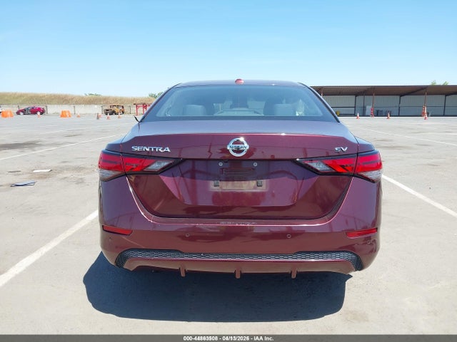 3N1AB8CV9LY276758 Nissan Sentra Sv Xtronic Cvt