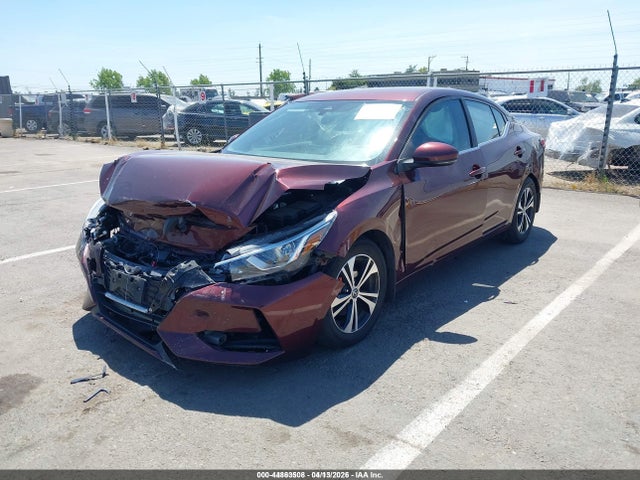3N1AB8CV9LY276758 Nissan Sentra Sv Xtronic Cvt