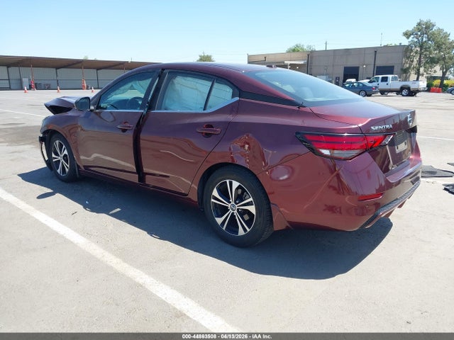 3N1AB8CV9LY276758 Nissan Sentra Sv Xtronic Cvt
