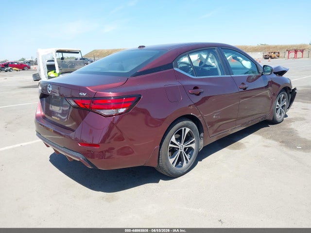 3N1AB8CV9LY276758 Nissan Sentra Sv Xtronic Cvt
