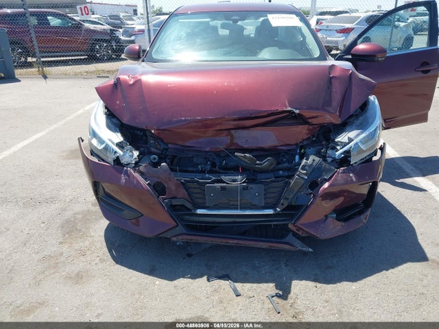 3N1AB8CV9LY276758 Nissan Sentra Sv Xtronic Cvt