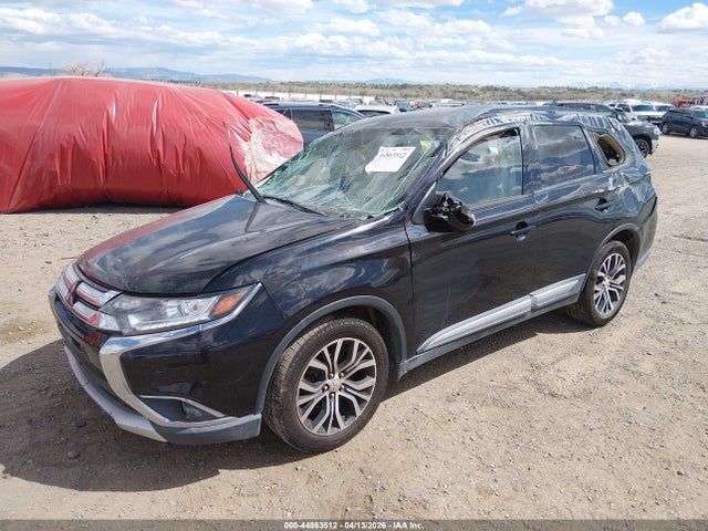 Продаж на аукціоні авто 2018 Mitsubishi Outlander Se, vin: JA4AZ3A36JZ023830, номер лоту: 44863512