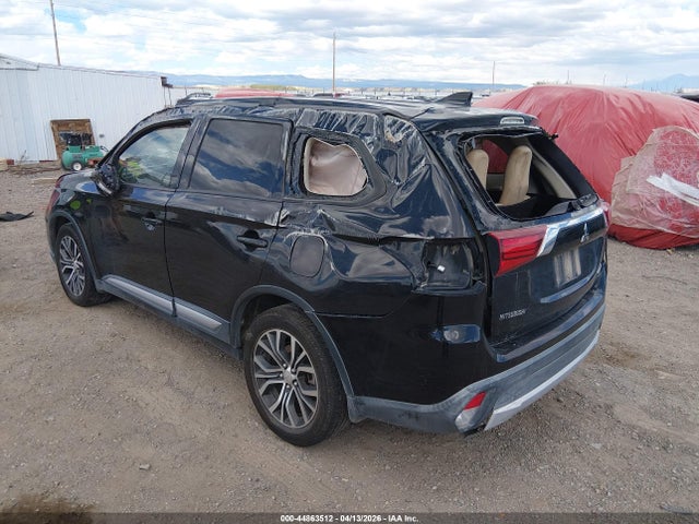 Продаж на аукціоні авто 2018 Mitsubishi Outlander Se, vin: JA4AZ3A36JZ023830, номер лоту: 44863512