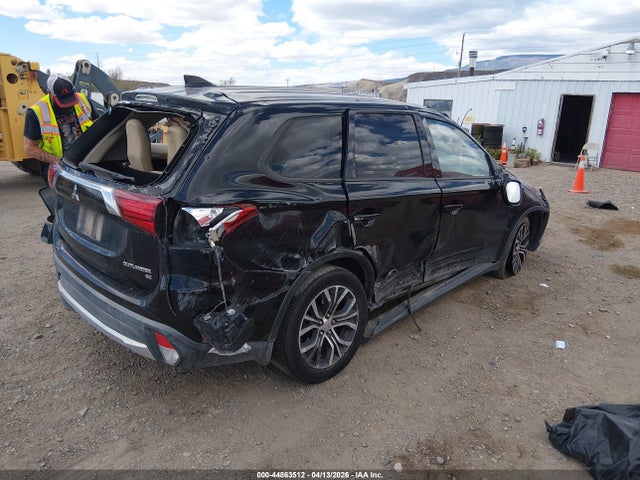 Продаж на аукціоні авто 2018 Mitsubishi Outlander Se, vin: JA4AZ3A36JZ023830, номер лоту: 44863512