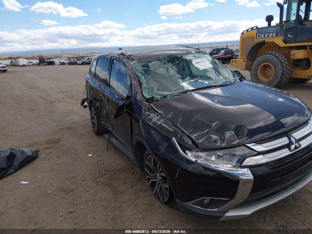 Продаж на аукціоні авто 2018 Mitsubishi Outlander Se, vin: JA4AZ3A36JZ023830, номер лоту: 44863512