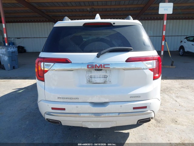 1GKKNXLS4MZ160095 GMC Acadia Awd Denali