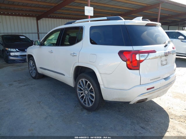 1GKKNXLS4MZ160095 GMC Acadia Awd Denali