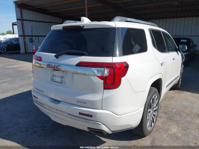 1GKKNXLS4MZ160095 GMC Acadia Awd Denali