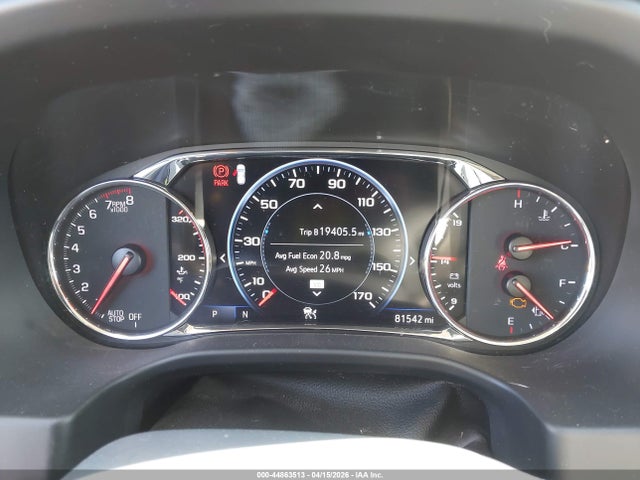 1GKKNXLS4MZ160095 GMC Acadia Awd Denali