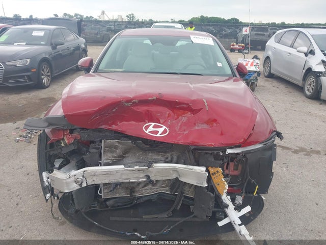2025 Hyundai Sonata Sel მანქანა იყიდება აუქციონზე, vin: KMHL64JA2SA456293, აუქციონის ნომერი: 44863515