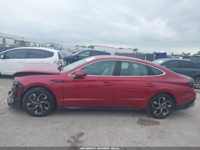 2025 Hyundai Sonata Sel მანქანა იყიდება აუქციონზე, vin: KMHL64JA2SA456293, აუქციონის ნომერი: 44863515