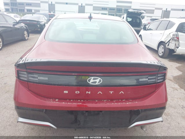 2025 Hyundai Sonata Sel მანქანა იყიდება აუქციონზე, vin: KMHL64JA2SA456293, აუქციონის ნომერი: 44863515