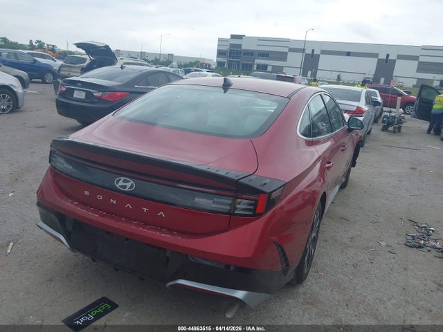 2025 Hyundai Sonata Sel მანქანა იყიდება აუქციონზე, vin: KMHL64JA2SA456293, აუქციონის ნომერი: 44863515