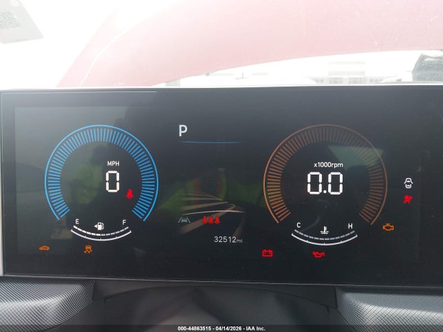 2025 Hyundai Sonata Sel მანქანა იყიდება აუქციონზე, vin: KMHL64JA2SA456293, აუქციონის ნომერი: 44863515