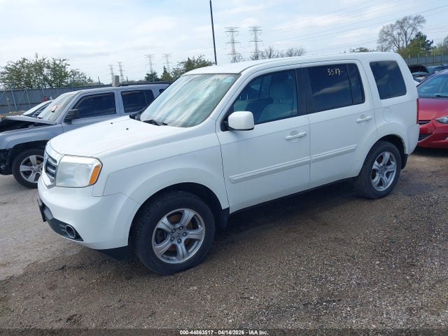 Honda Pilot Ex 2014 5FNYF4H46EB003235 Image 2