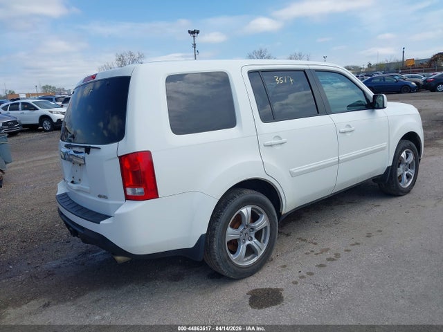 Honda Pilot Ex 2014 5FNYF4H46EB003235 Image 4