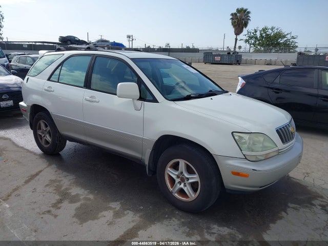 Aukcja sprzedaży 2001 Lexus Rx 300, vin: JTJHF10U710167786, numer aukcji: 44863519