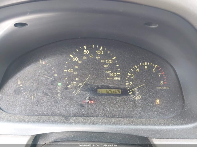 44863519 :رقم المزاد ، JTJHF10U710167786 vin ، 2001 Lexus Rx 300 مزاد بيع