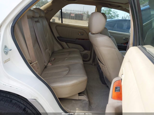 44863519 :رقم المزاد ، JTJHF10U710167786 vin ، 2001 Lexus Rx 300 مزاد بيع