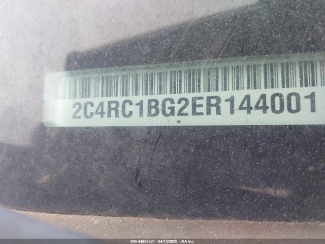 Aukcja sprzedaży 2014 Chrysler Town & Country Touring, vin: 2C4RC1BG2ER144001, numer aukcji: 44863521