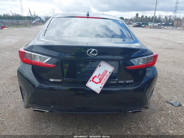 Aukcja sprzedaży 2015 Lexus Rc 350, vin: JTHSE5BC3F5004083, numer aukcji: 44863527