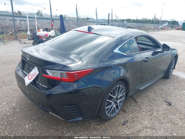 Aukcja sprzedaży 2015 Lexus Rc 350, vin: JTHSE5BC3F5004083, numer aukcji: 44863527