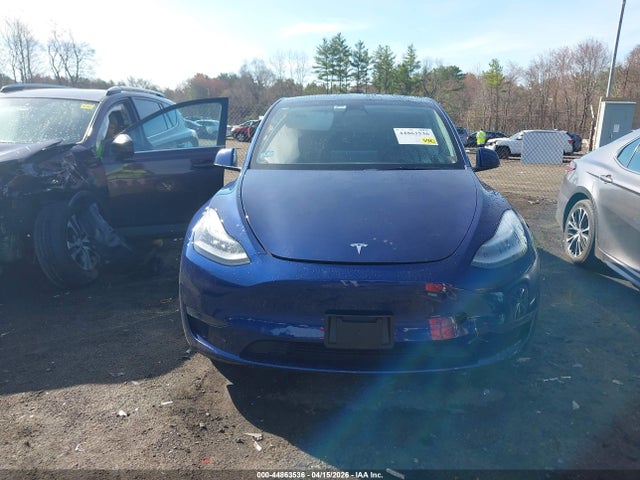 Aukcja sprzedaży 2022 Tesla Model Y Long Range Dual Motor All-wheel Drive, vin: 7SAYGDEE0NA018257, numer aukcji: 44863536