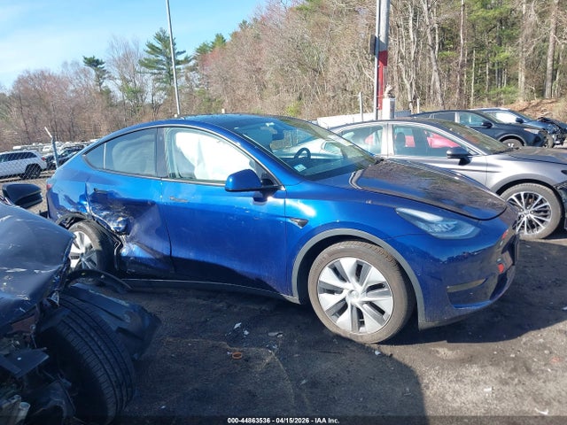 Aukcja sprzedaży 2022 Tesla Model Y Long Range Dual Motor All-wheel Drive, vin: 7SAYGDEE0NA018257, numer aukcji: 44863536