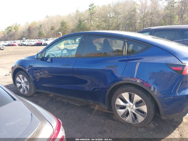 Aukcja sprzedaży 2022 Tesla Model Y Long Range Dual Motor All-wheel Drive, vin: 7SAYGDEE0NA018257, numer aukcji: 44863536