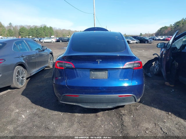 Aukcja sprzedaży 2022 Tesla Model Y Long Range Dual Motor All-wheel Drive, vin: 7SAYGDEE0NA018257, numer aukcji: 44863536