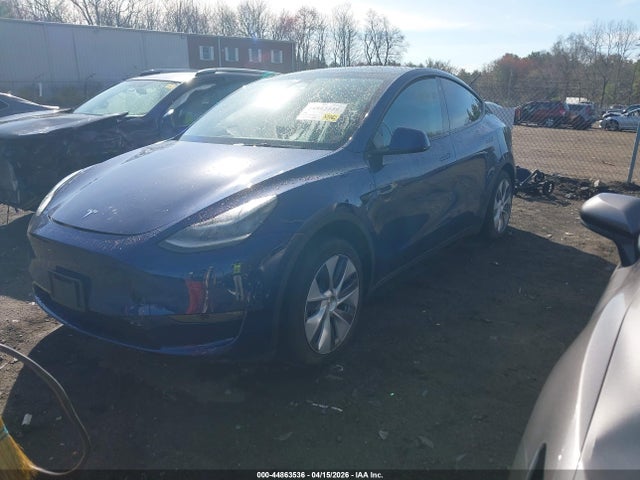 Aukcja sprzedaży 2022 Tesla Model Y Long Range Dual Motor All-wheel Drive, vin: 7SAYGDEE0NA018257, numer aukcji: 44863536