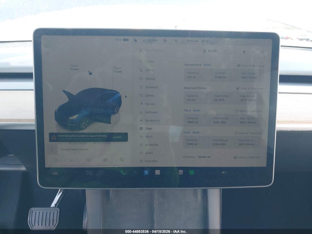 Aukcja sprzedaży 2022 Tesla Model Y Long Range Dual Motor All-wheel Drive, vin: 7SAYGDEE0NA018257, numer aukcji: 44863536