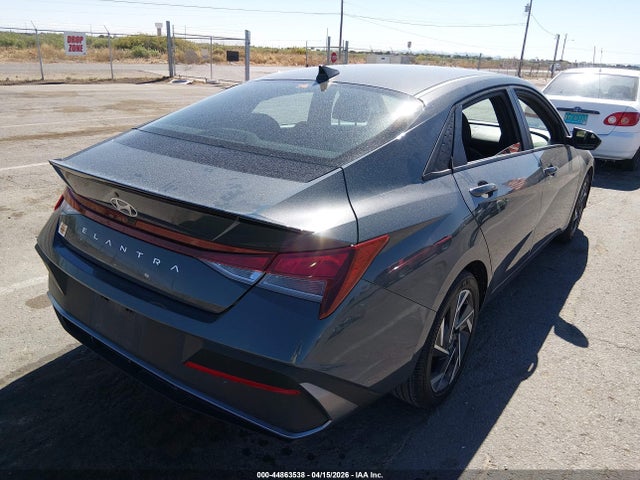 44863538 :رقم المزاد ، KMHLM4DG2SU978166 vin ، 2025 Hyundai Elantra Sel Sport مزاد بيع