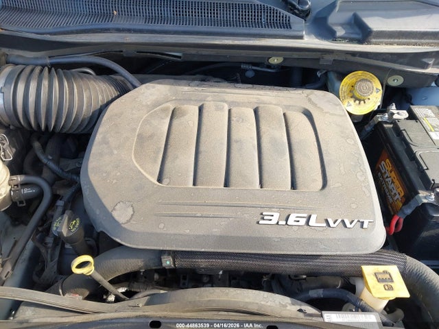 Продажа на аукционе авто 2017 Dodge Grand Caravan Sxt, vin: 2C4RDGCG4HR864645, номер лота: 44863539