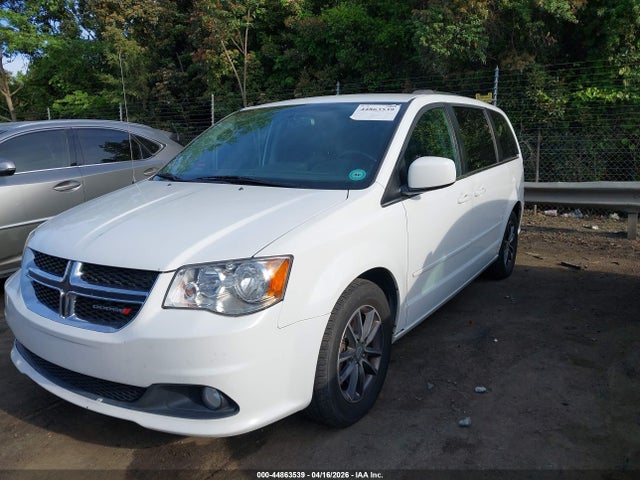 Продажа на аукционе авто 2017 Dodge Grand Caravan Sxt, vin: 2C4RDGCG4HR864645, номер лота: 44863539