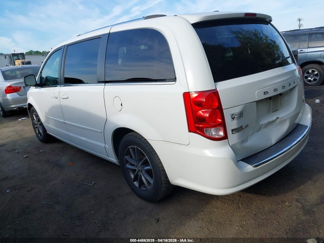 Продажа на аукционе авто 2017 Dodge Grand Caravan Sxt, vin: 2C4RDGCG4HR864645, номер лота: 44863539