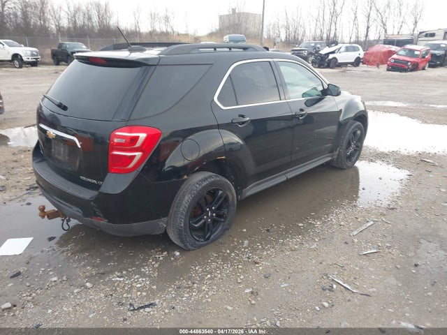 Продажа на аукционе авто 2016 Chevrolet Equinox Lt, vin: 2GNFLFEKXG6356849, номер лота: 44863540