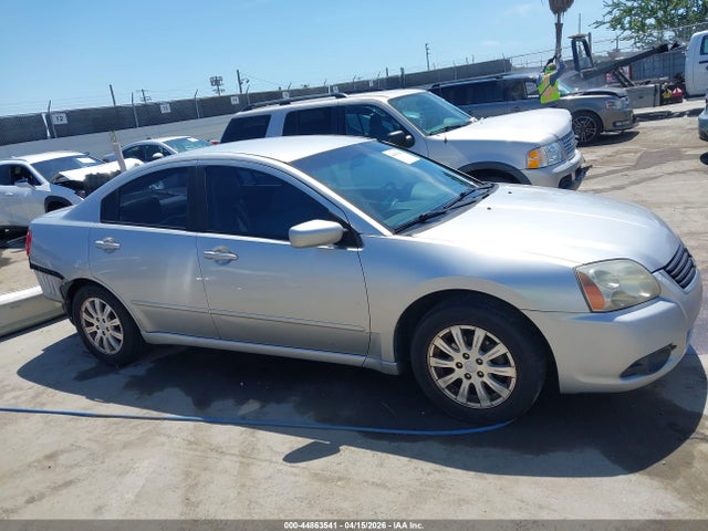 44863541 :رقم المزاد ، 4A3AB36FX9E017851 vin ، 2009 Mitsubishi Galant Es/sport Edition مزاد بيع