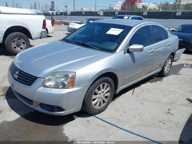 44863541 :رقم المزاد ، 4A3AB36FX9E017851 vin ، 2009 Mitsubishi Galant Es/sport Edition مزاد بيع
