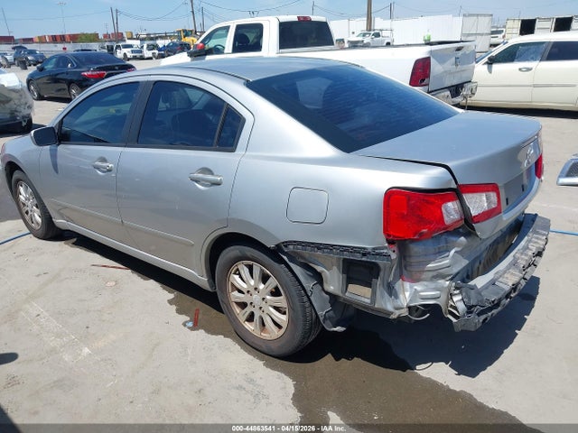 44863541 :رقم المزاد ، 4A3AB36FX9E017851 vin ، 2009 Mitsubishi Galant Es/sport Edition مزاد بيع