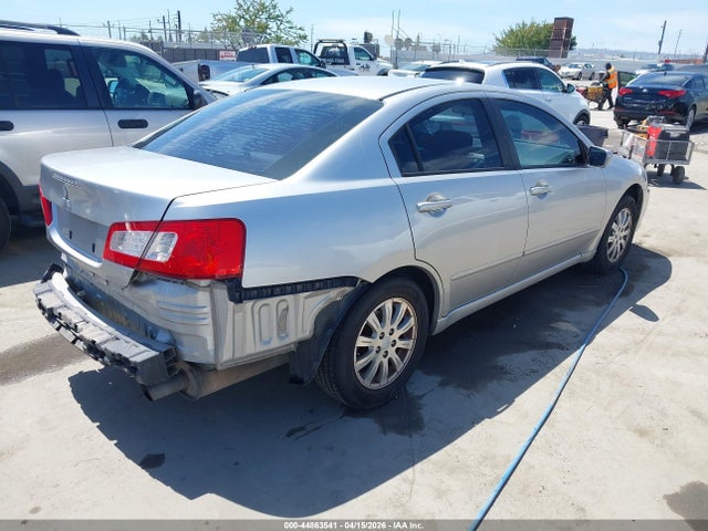 44863541 :رقم المزاد ، 4A3AB36FX9E017851 vin ، 2009 Mitsubishi Galant Es/sport Edition مزاد بيع