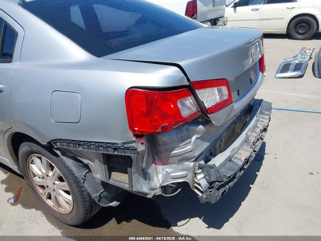 44863541 :رقم المزاد ، 4A3AB36FX9E017851 vin ، 2009 Mitsubishi Galant Es/sport Edition مزاد بيع
