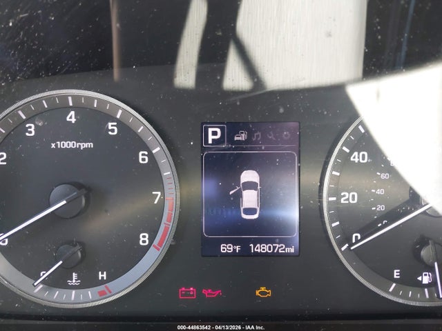 5NPE24AA3FH155670 Hyundai SONATA ECO