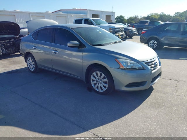 Продаж на аукціоні авто 2013 Nissan Sentra S, vin: 3N1AB7AP0DL793329, номер лоту: 44863543