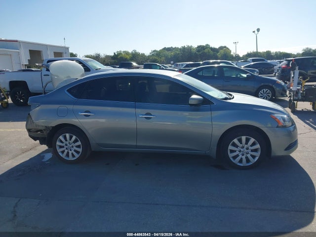 Продаж на аукціоні авто 2013 Nissan Sentra S, vin: 3N1AB7AP0DL793329, номер лоту: 44863543