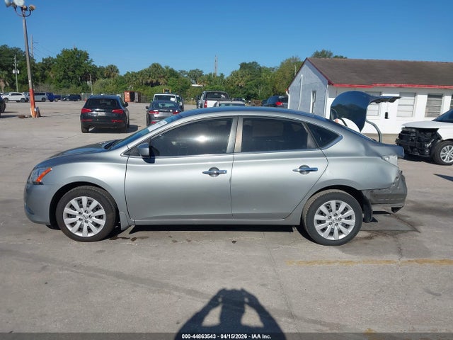 Продаж на аукціоні авто 2013 Nissan Sentra S, vin: 3N1AB7AP0DL793329, номер лоту: 44863543