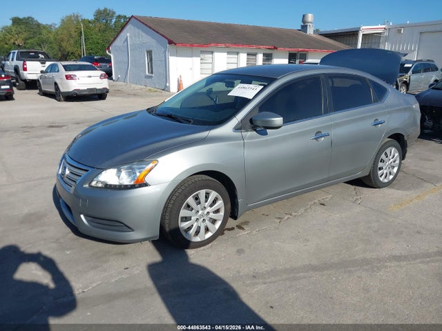 Продаж на аукціоні авто 2013 Nissan Sentra S, vin: 3N1AB7AP0DL793329, номер лоту: 44863543