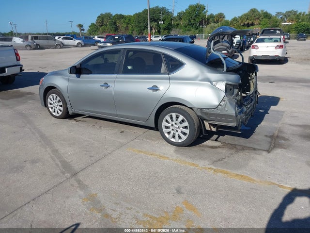 Продаж на аукціоні авто 2013 Nissan Sentra S, vin: 3N1AB7AP0DL793329, номер лоту: 44863543