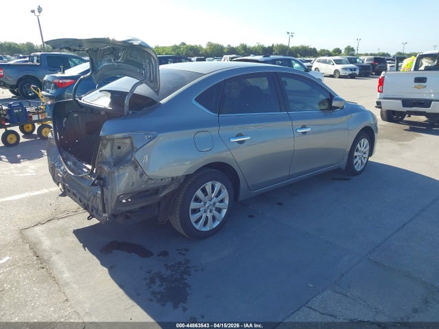 Продаж на аукціоні авто 2013 Nissan Sentra S, vin: 3N1AB7AP0DL793329, номер лоту: 44863543