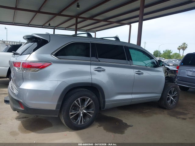 5TDKKRFH4GS130407 Toyota Highlander Xle V6